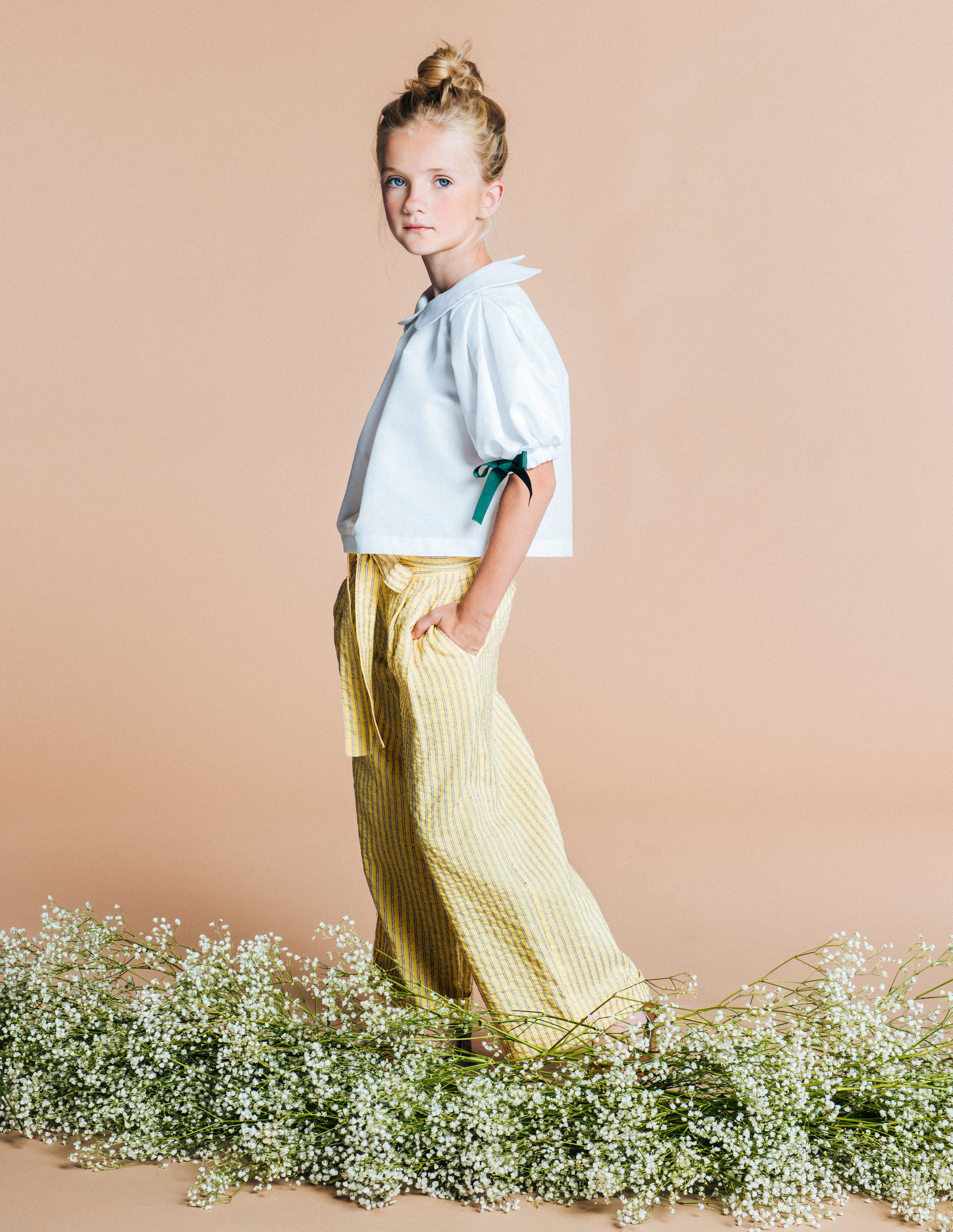                                                                                                                       Auguste Wide Trousers 